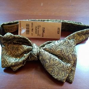 Bow tie - gold - Carrot & Gibbs